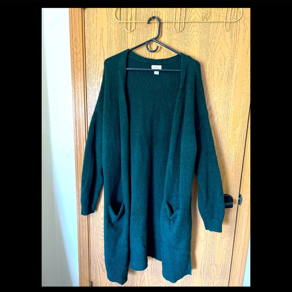 Old Navy Duster - Sweater Material
